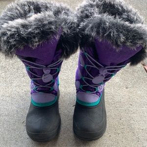 Snow boots for girls